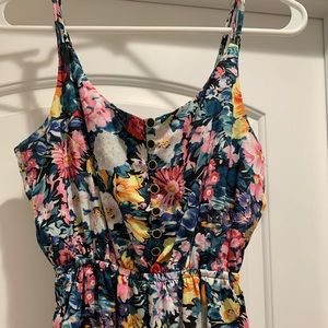Yumi Kim Floral Maxi Dress Size Small